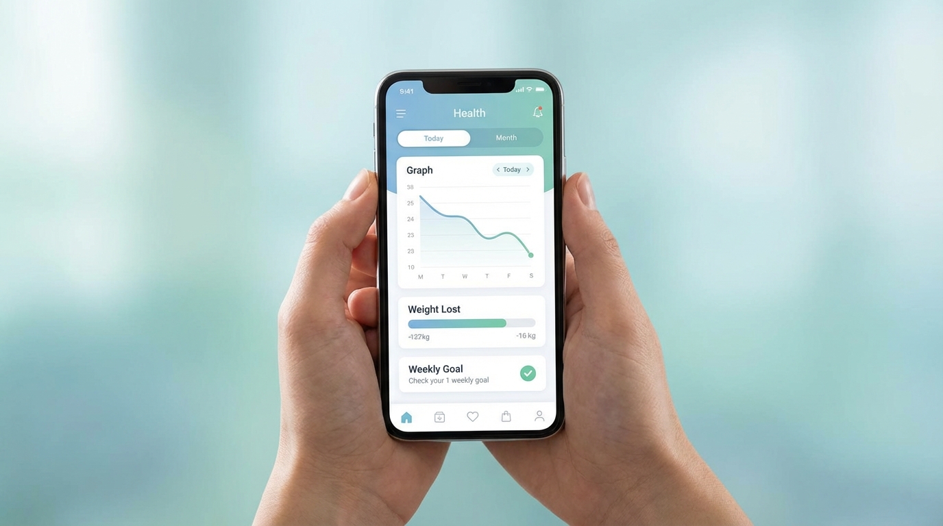 best app for tracking protein tirzepatide Best Mounjaro Tracker App (2026) — Doses, Weight & Side Effects