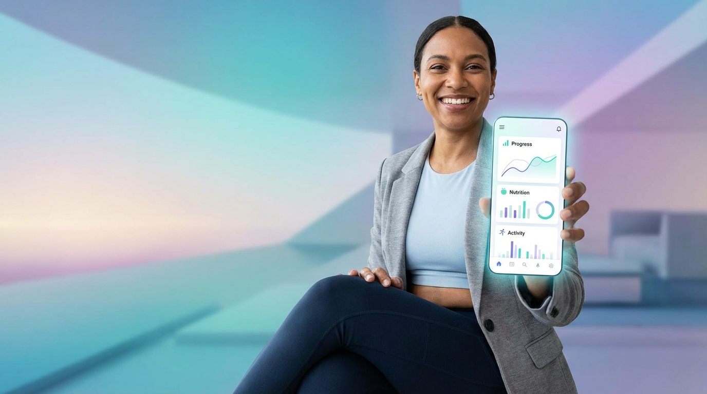 Jabby app tracking semaglutide progress with weight loss charts