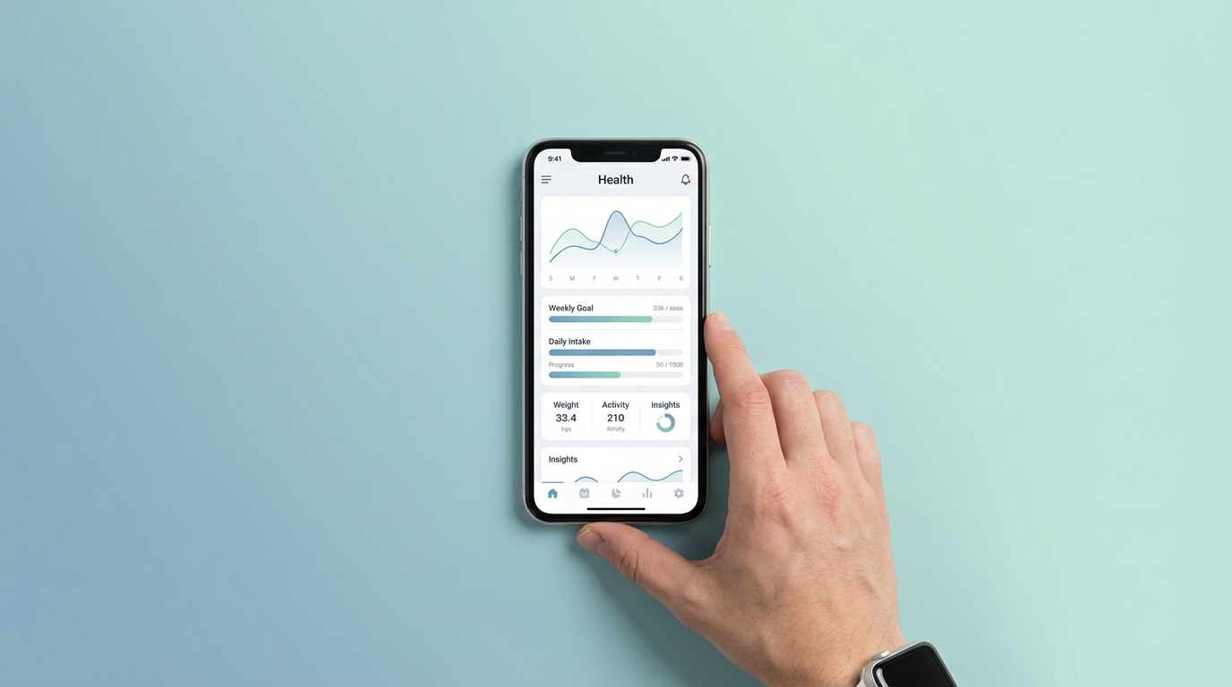 Best GLP-1 app Jabby showing injection tracking dashboard for Ozempic Wegovy Mounjaro and Zepbound